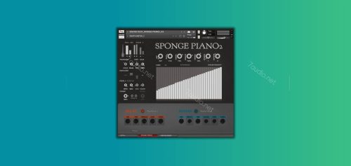 个性钢琴音源 Sound Dust Sponge Piano 2 KONTAKT-7audio