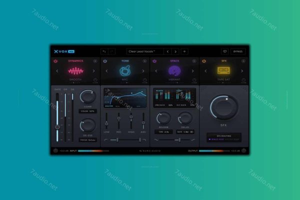 终极人声混音插件套装 Nuro Audio Xvox Pro v1.0.3 WIN&MAC-7audio