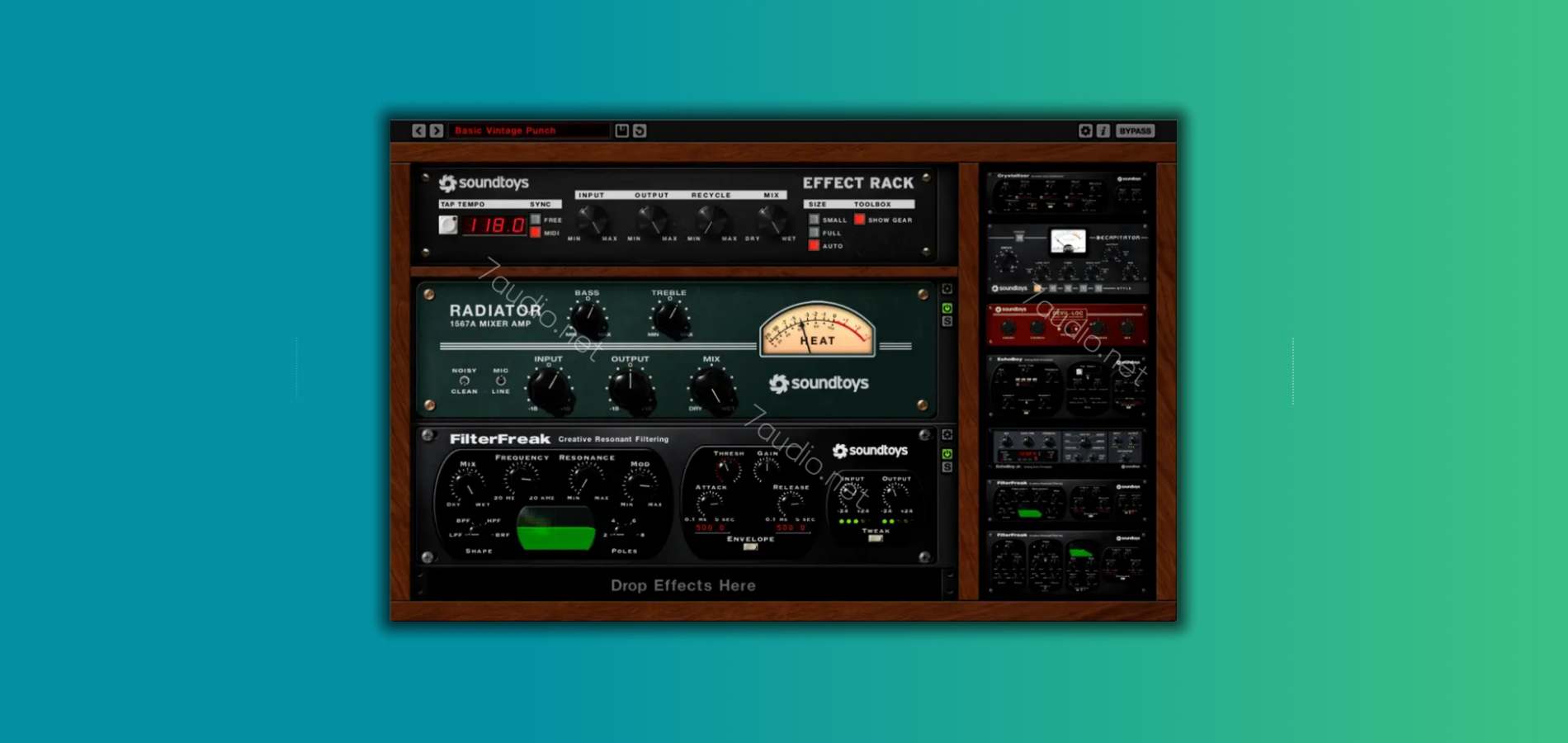 经典效果插件包 SoundToys v5.0.1 WIN-7audio