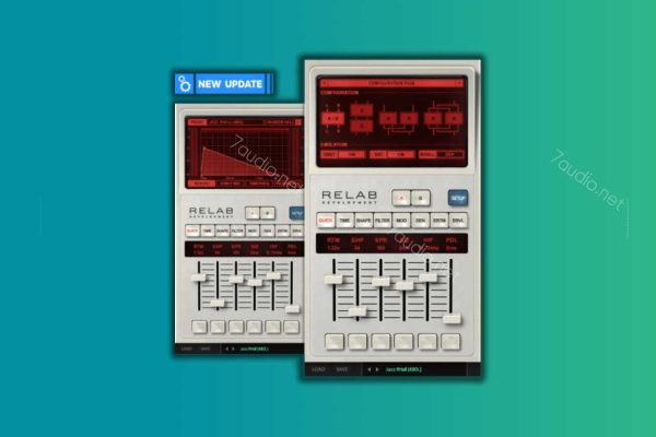 经典混响插件 ReLab LX480 Complete v3.1.4 WIN-7audio