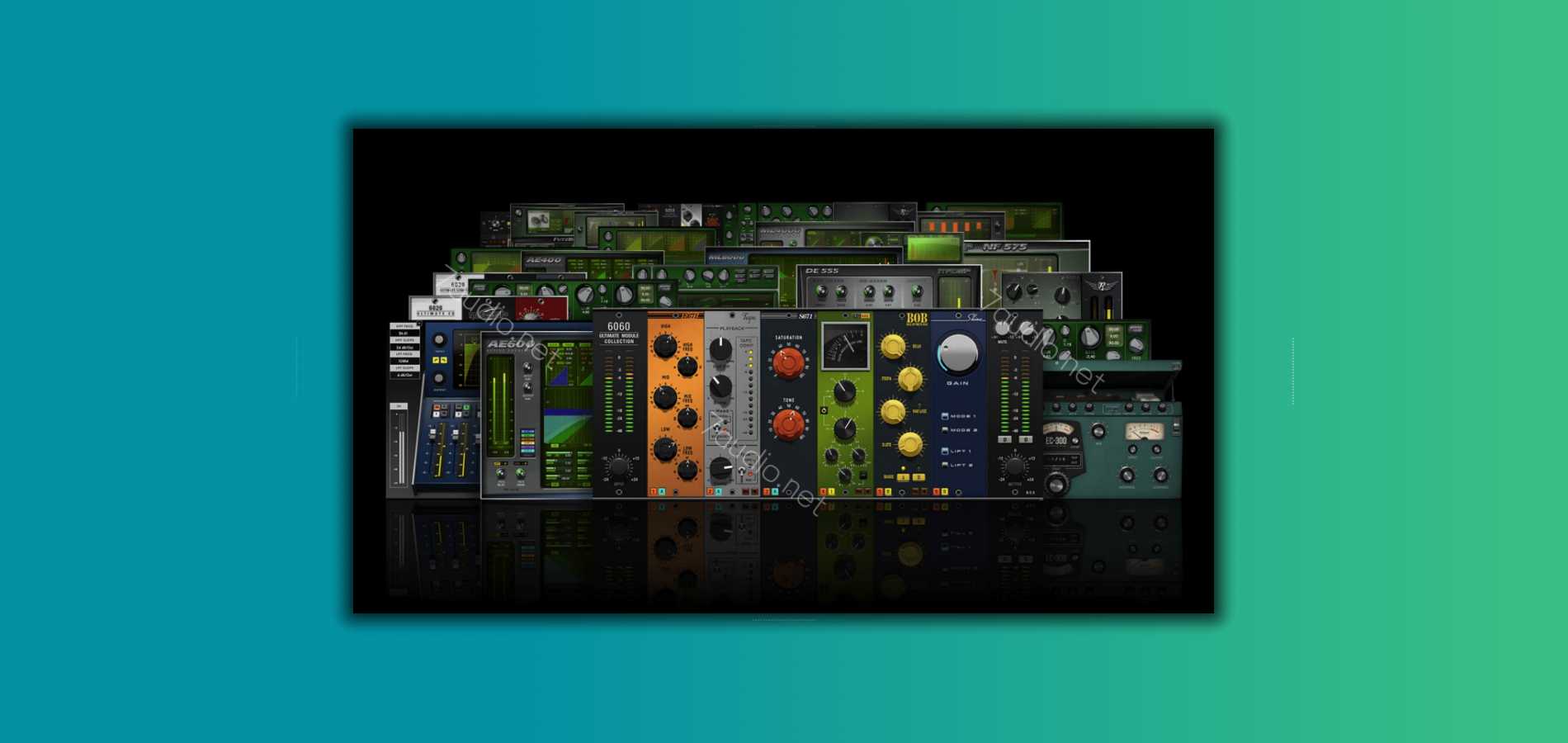 经典硬件模拟插件套装 McDSP v6.1.0 Plugins Bundle WIN-7audio