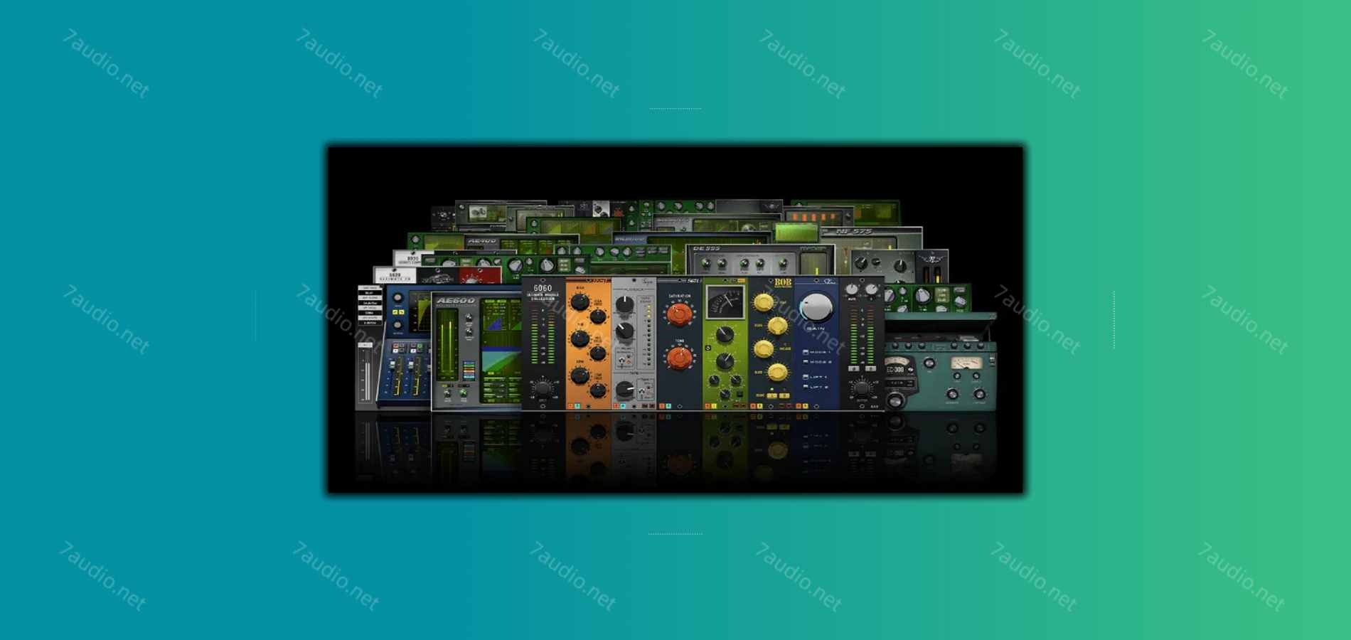 经典硬件模拟插件套装 McDSP v6.1.0 Plugins Bundle WIN-7audio