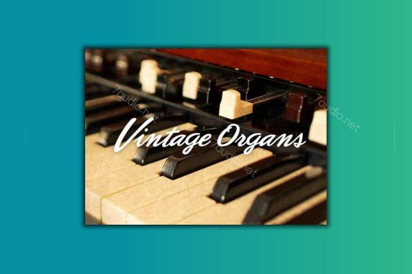 经典管风琴音源 Vintage Organs v1.5.2 Kontakt音源-7audio