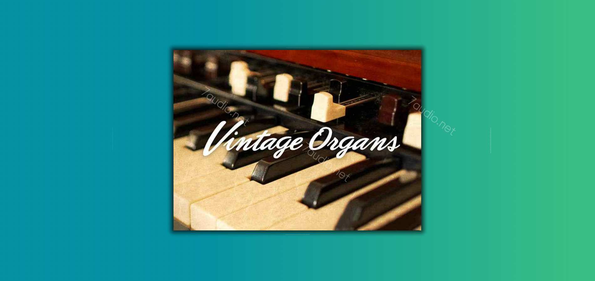 经典管风琴音源 Vintage Organs v1.5.2 Kontakt音源-7audio