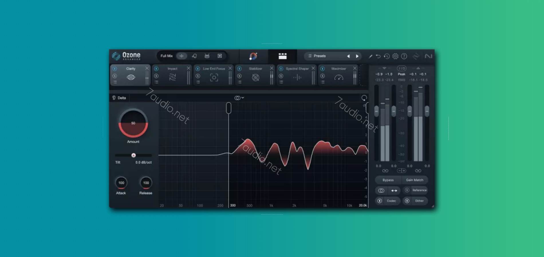 臭氧母带混音插件套装 iZotope Ozone 11 Advanced v11.1.0 Win&Mac-7audio