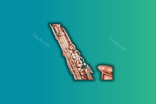 萨克斯音源 8Dio Studio Fire Sax Kontakt-7audio