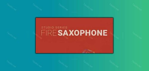 萨克斯音源 8Dio Studio Fire Sax KONTAKT-7audio