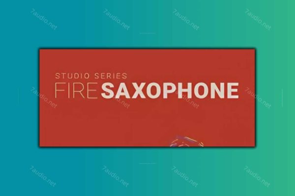 萨克斯音源 8Dio Studio Fire Sax Kontakt-7audio