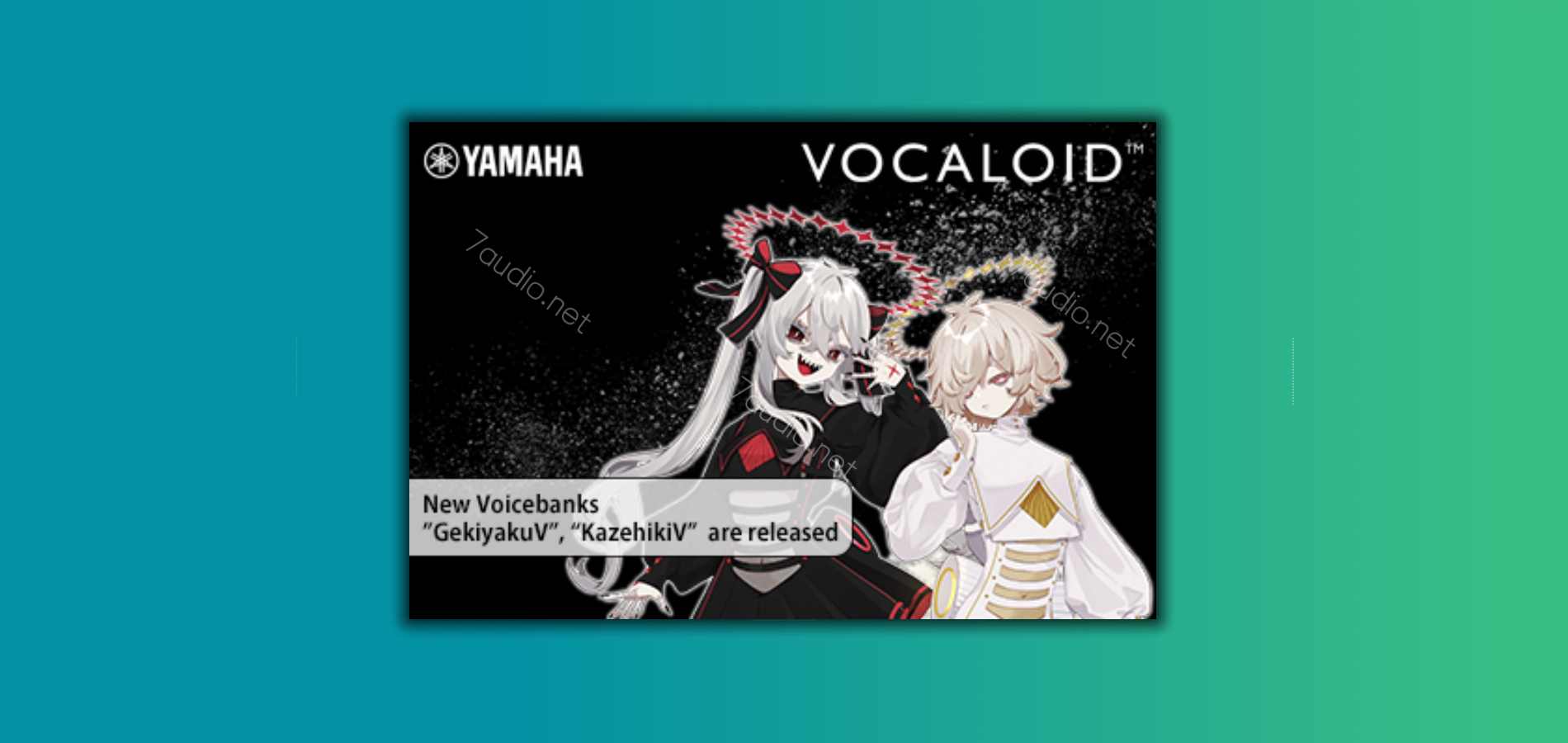 虚拟歌手AI歌声合成器 Yamaha Vocaloid 6 v6.4.2 WIN-7audio