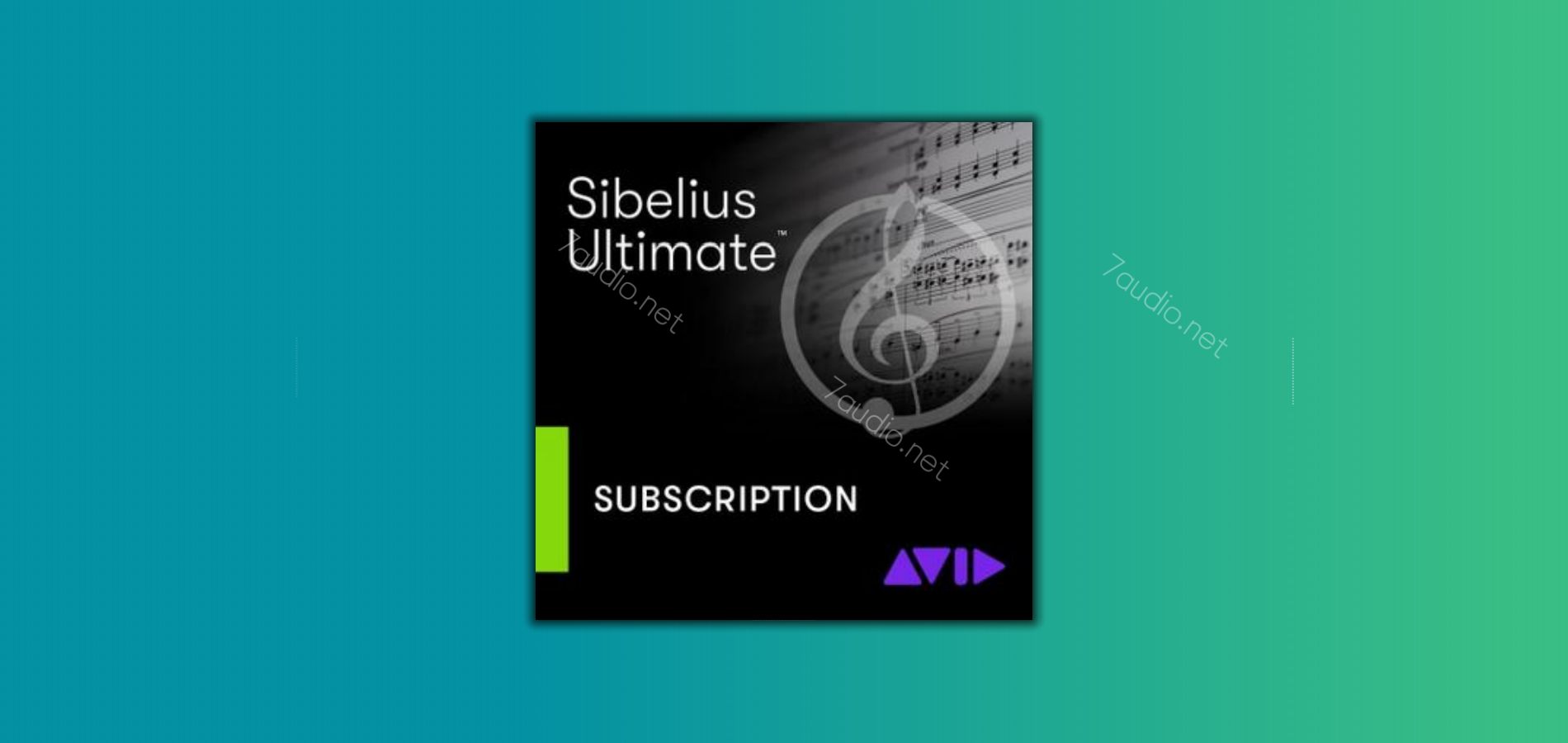 西贝柳斯打谱软件 Sibelius Ultimate Win&Mac-7audio