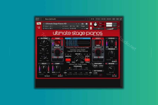 诺德舞台电钢琴音源 Nord Stage 3 Ultimate Stage Pianos Kontakt-7audio