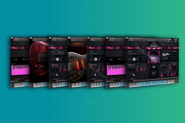 赛博朋克编曲音源 Auddict Soundstorm Vol 2 Cyberpunk Kontakt-7audio