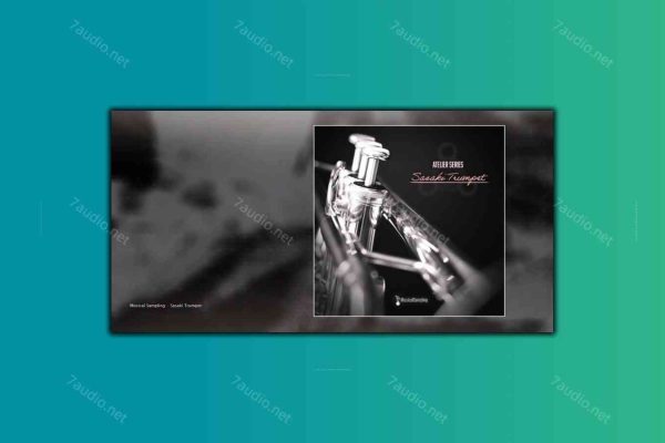 连奏小号音源 Musical Sampling Atelier Series Sasaki Trumpet v1.1.0 KONTAKT-7audio