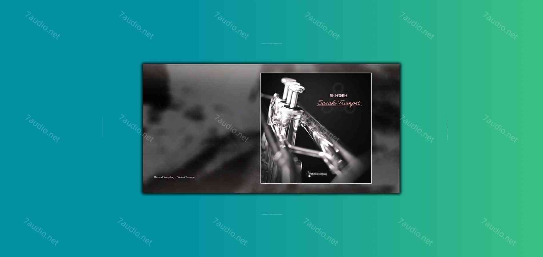 连奏小号音源 Musical Sampling Atelier Series Sasaki Trumpet v1.1.0 KONTAKT-7audio