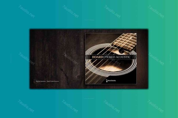 连音吉他音源 Musical Sampling Hoard Picked Acoustic v1.1.0 KONTAKT-7audio