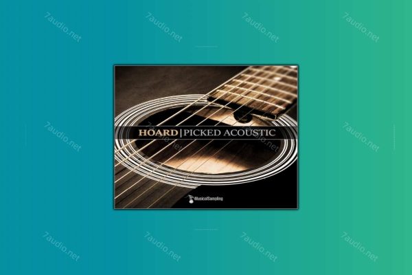 连音吉他音源 Musical Sampling Hoard Picked Acoustic v1.1.0 Kontakt-7audio