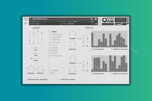 钢弦吉他音源 Sketch Sampling Sketch Guitar Rebuilt Kontakt-7audio