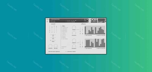 钢弦吉他音源 Sketch Sampling Sketch Guitar Rebuilt KONTAKT-7audio