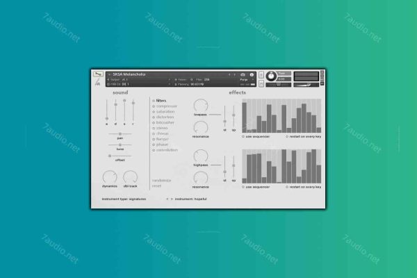 钢弦吉他音源 Sketch Sampling Sketch Guitar Rebuilt Kontakt-7audio