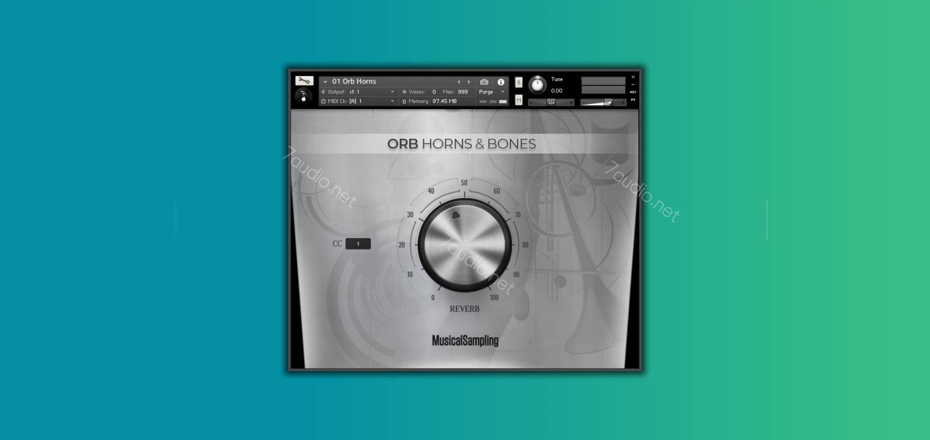 铜管乐器音源 Musical Sampling Orb Horns & Bones Kontakt-7audio