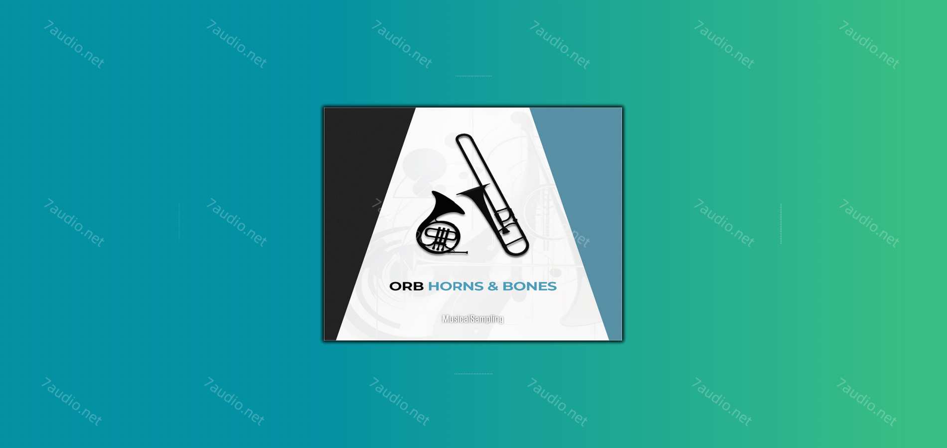 铜管乐器音源 Musical Sampling Orb Horns & Bones Kontakt-7audio