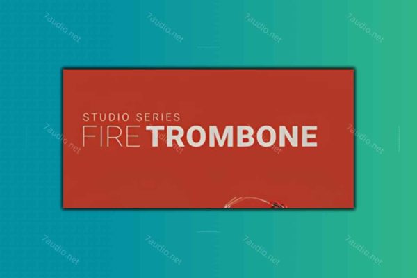 长号音源 8Dio Studio Fire Trombone Kontakt-7audio