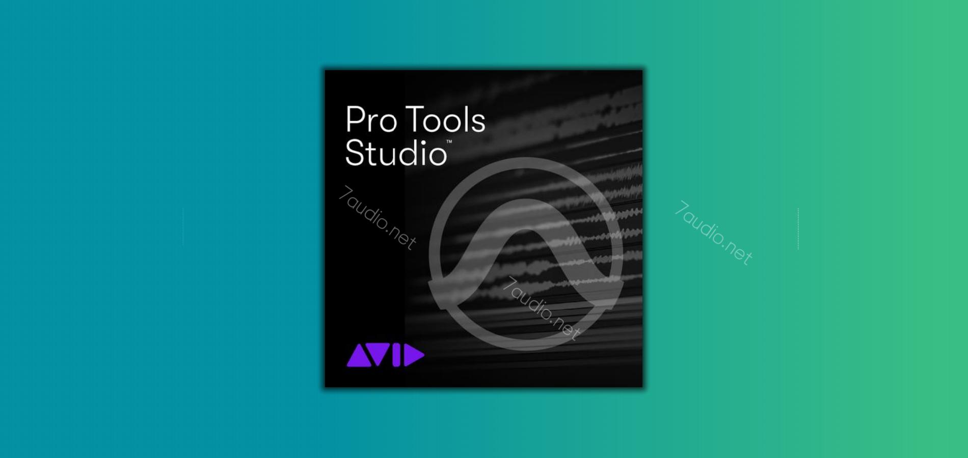 音乐制作软件 AVID ProTools 10.3 MAC-7audio