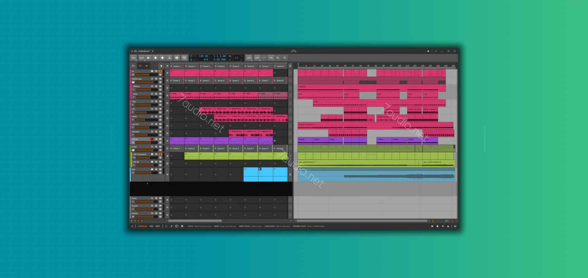 音乐制作宿主软件 Bitwig Studio v5.2.0 FLARE WIN&MAC-7audio