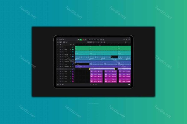 音乐制作软件IOS版 Logic Pro for iPad v2.0.1-7audio