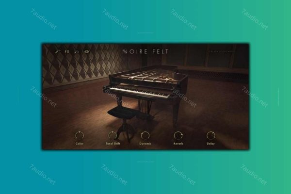 音乐厅三角钢琴钢琴 NI Noire 1.2.0 KONTAKT-7audio