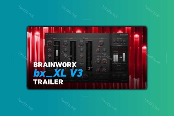 音频响度增强插件 Plugin Alliance Brainworx bx_XL v3 v3.0.0 Win&Mac-7audio
