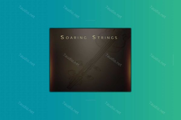 飞天弦乐音源 Musical Sampling Soaring Strings KONTAKT-7audio