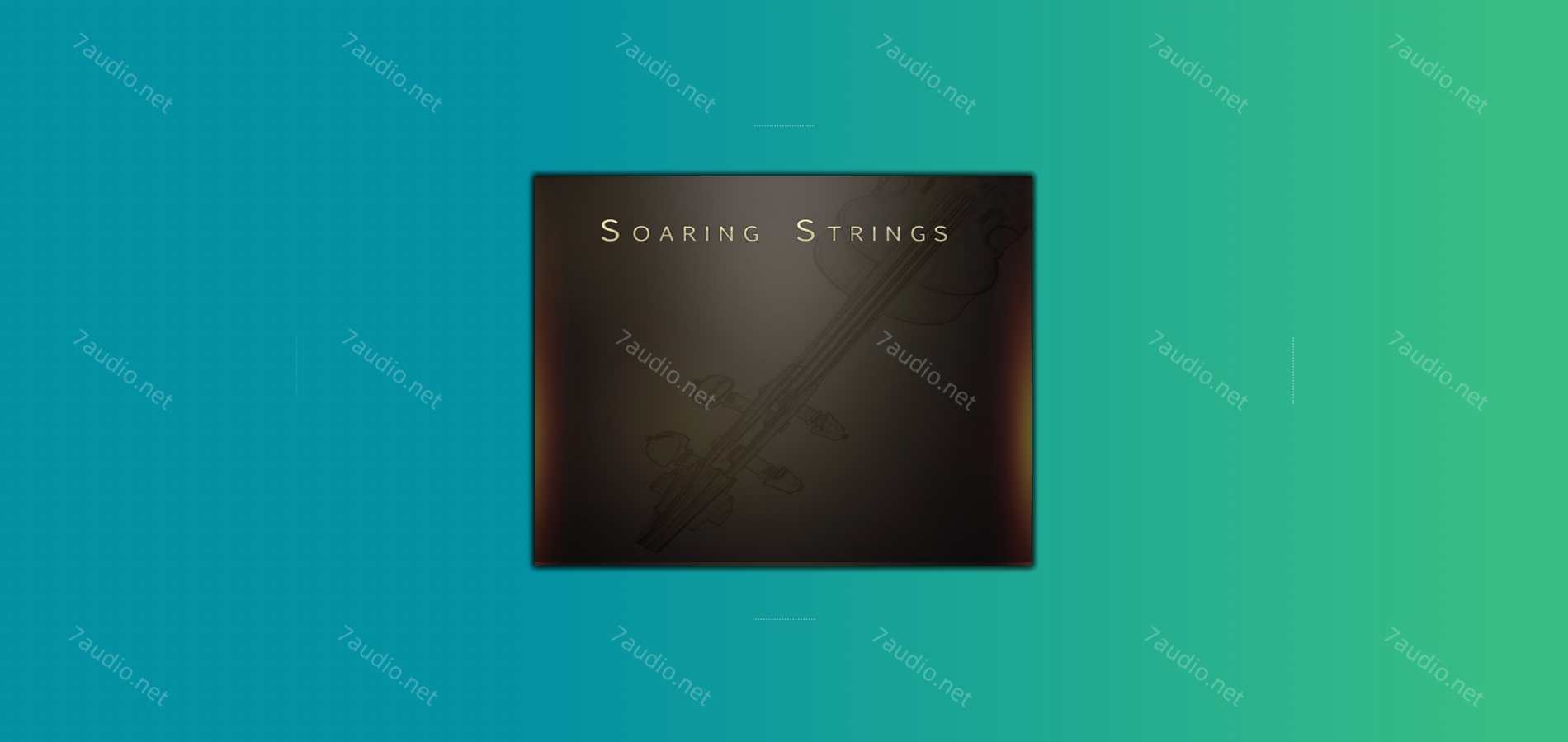 飞天弦乐音源 Musical Sampling Soaring Strings KONTAKT-7audio