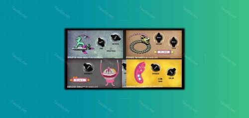 香肠微笑插件套装 DADA LIFE Bundle v2024.2 WIN&MAC-7audio