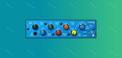 均衡效果器 Plugin Alliance Maag Audio EQ4 v1.16.1 WIN&MAC-7audio
