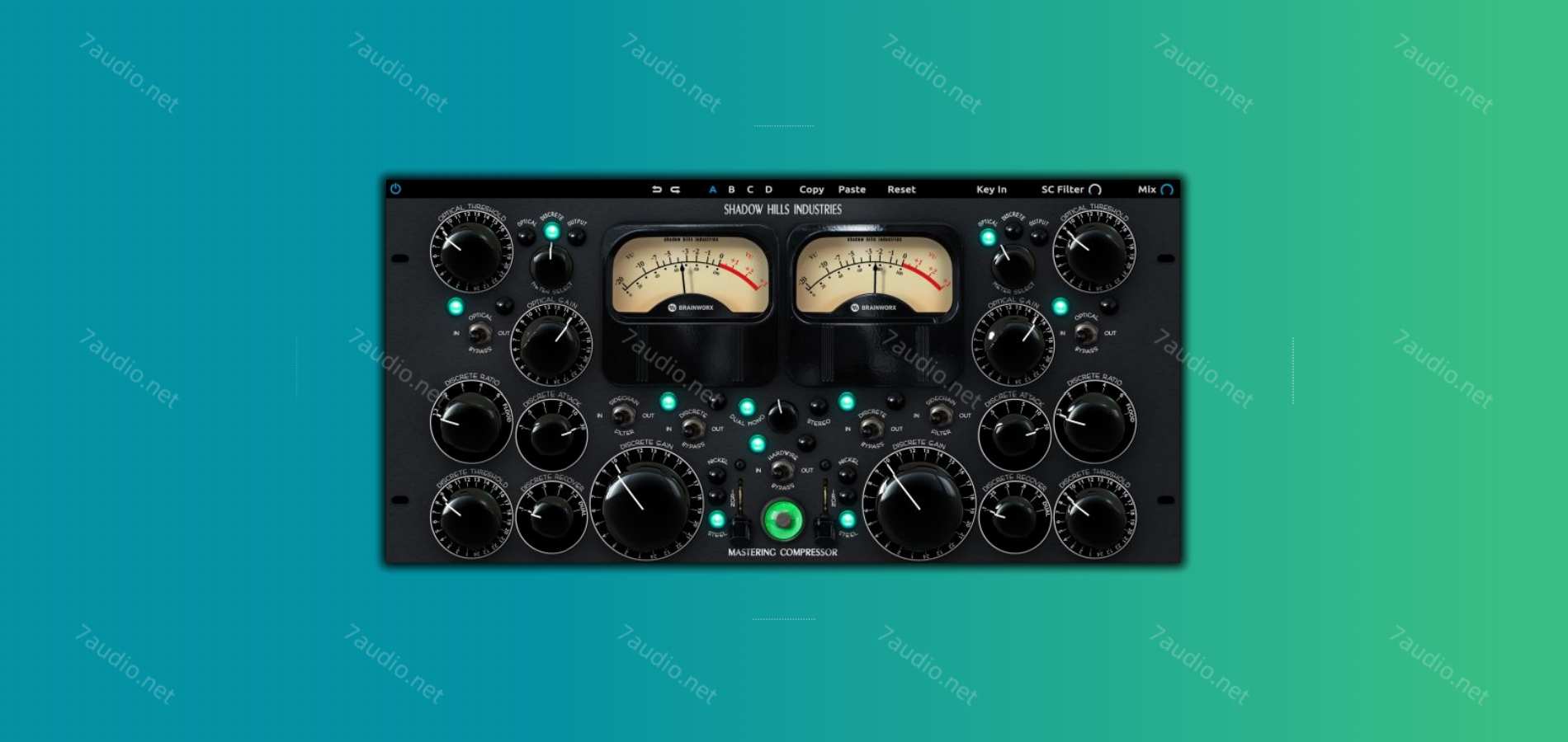 黑山母带压缩插件 Plugin Alliance Shadow Hills Mastering Compressor Class A v1.5.0 MacOS-7audio