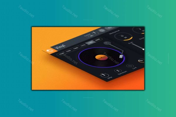 黑胶唱片模拟插件 iZotope Vinyl v1.12.1 WIN&MAC-7audio