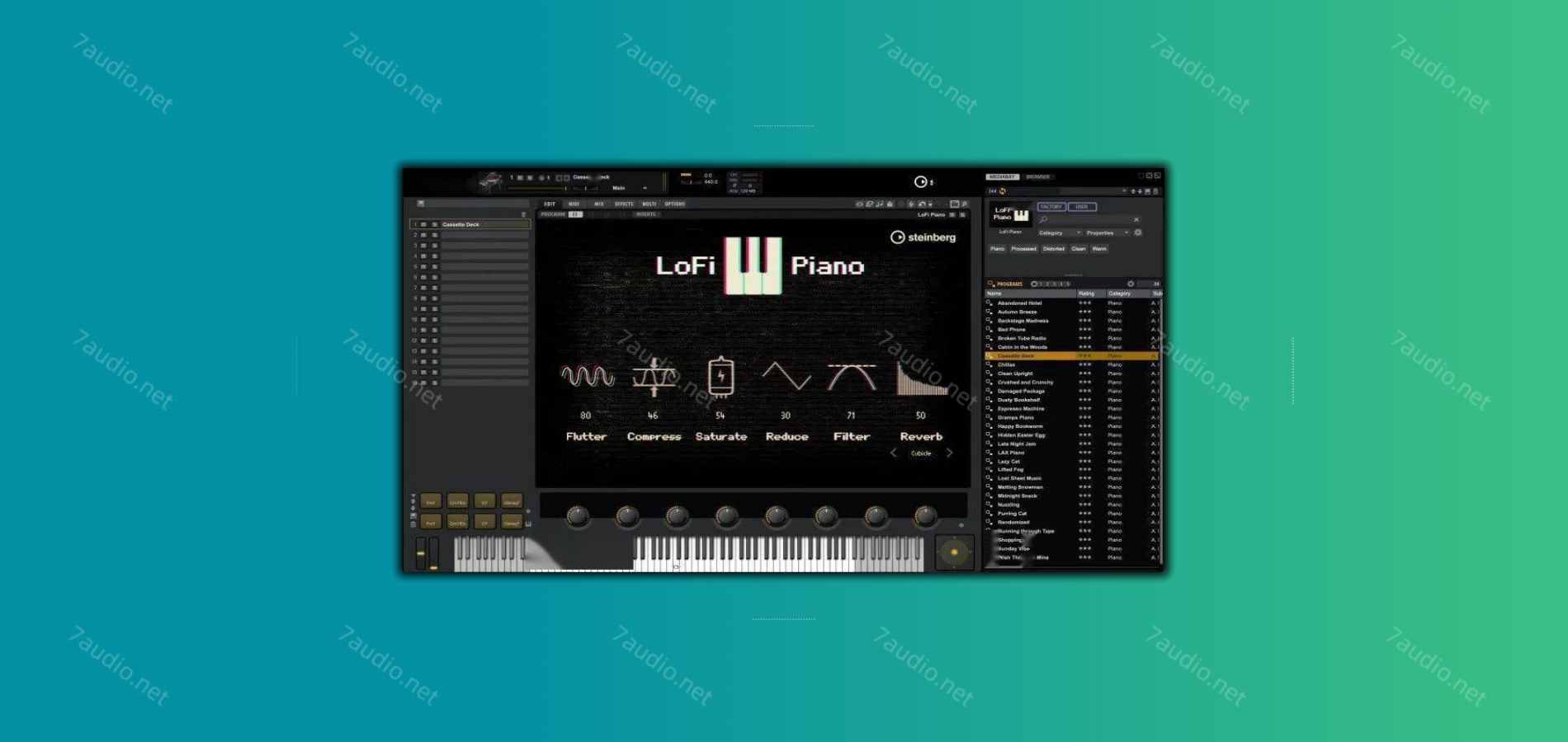 黑龙7综合音源精选版 HALion Sonic v7.1.0 WIN&MAC-7audio