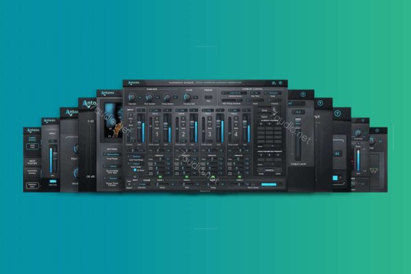 11个插件套装 Antares AVOX 4 Vocal Bundle v4.4.0 MacOS-7audio