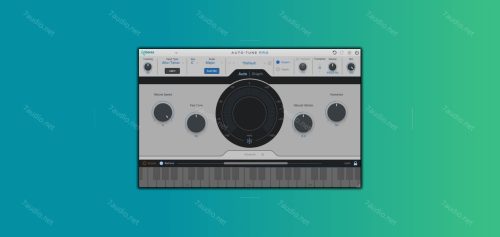 人声电音修音插件 Antares AutoTune Pro v11.0.0 CE WIN-7audio