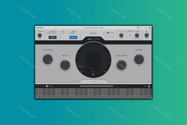 人声电音修音插件 Antares AutoTune Pro 11 MacOS-7audio