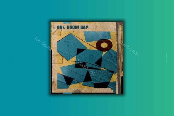 Boom Bap采样包 BFractal Music 90s Boom Bap WAV-7audio