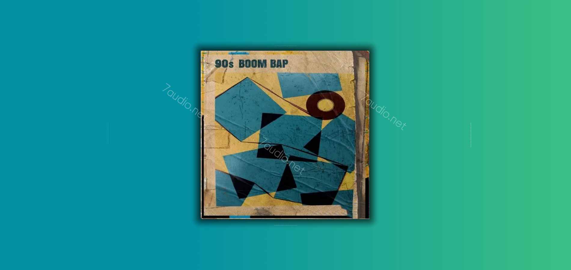 Boom Bap采样包 BFractal Music 90s Boom Bap WAV-7audio