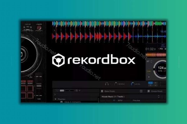 DJ音乐制作软件 Pioneer DJ Rekordbox 6 Professional v6.8.4 WIN-7audio