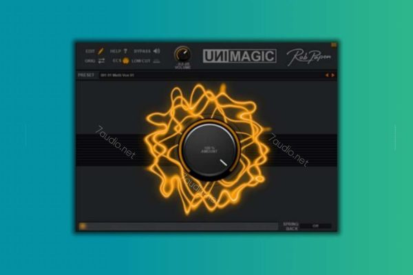 一键增强人声乐器效果插件 Rob Papen UniMagic v1.0.0 WIN-7audio