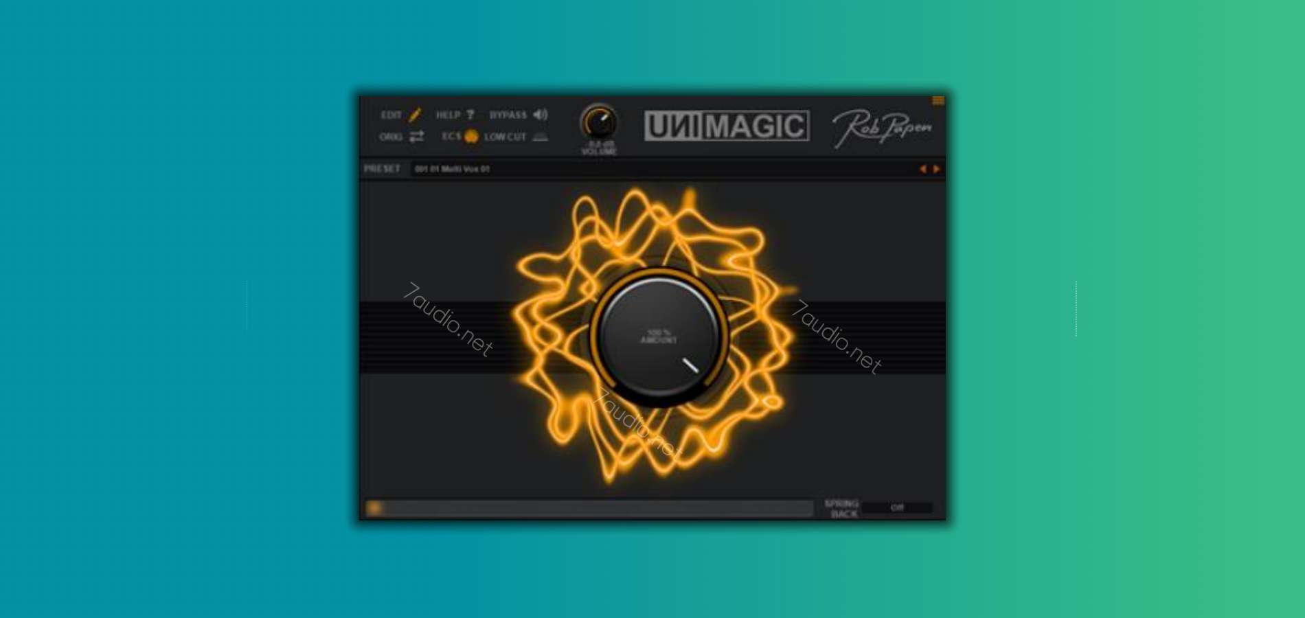 一键增强人声乐器效果插件 Rob Papen UniMagic v1.0.0 WIN-7audio