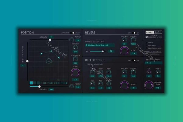 三维空间音频效果器 Plugin Alliance Dear Reality dearVR PRO v2.0.0 MacOS-7audio