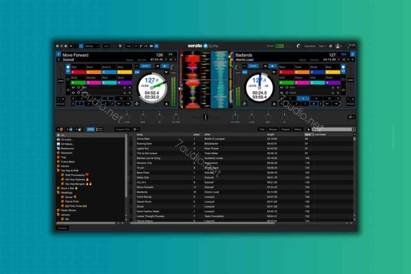 DJ音乐制作软件 Serato DJ Pro Suite v3.2.0 WIN&MAC-7audio