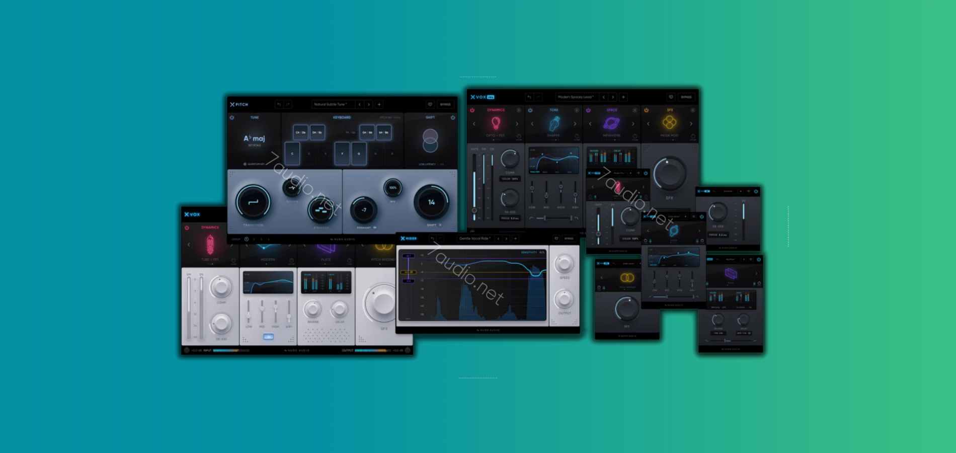 专业人声混音插件套装 Nuro Audio Complete Effects Bundle 2024.8 WIN-7audio