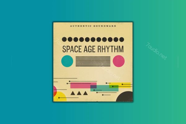 中世纪节奏乐器音源 Authentic Soundware Space Age Rhythm Kontakt-7audio